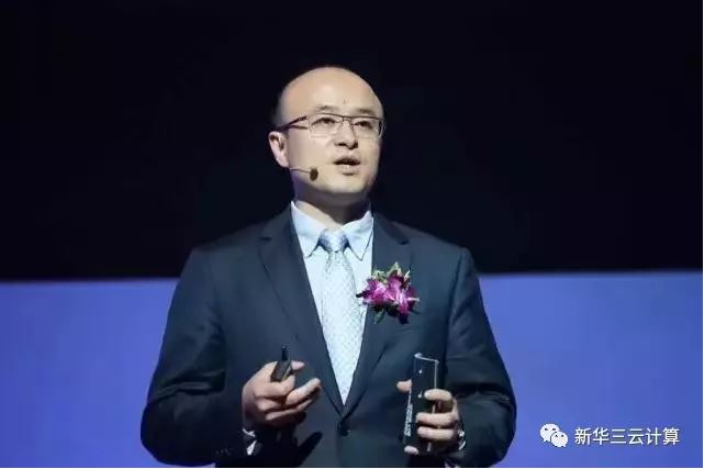 新華三集團副總裁、云計算產品線總裁 吳健